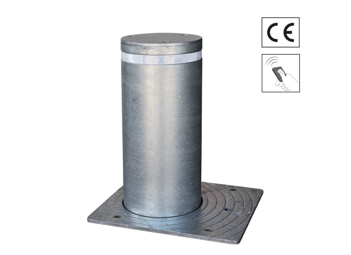 pilona automática melborune acero galvanizado